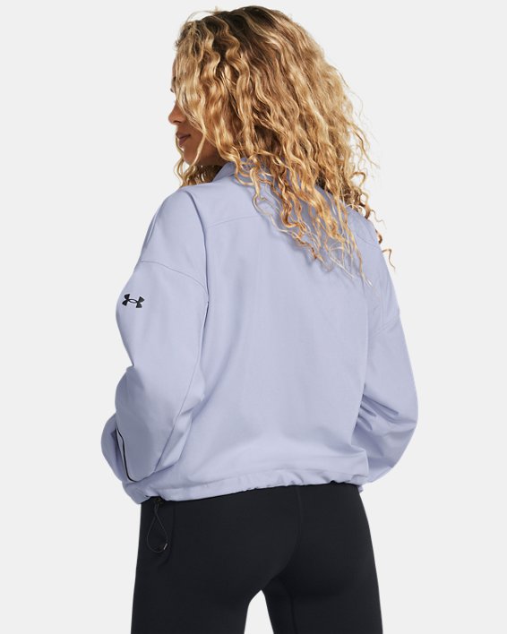 Women's UA Unstoppable Jacket in Purple image number 1